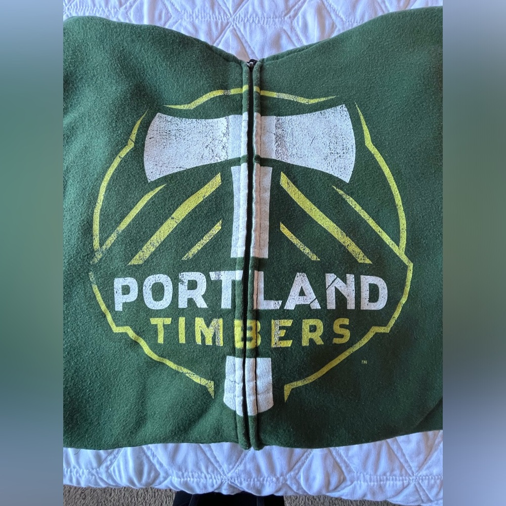 Portland Timbers Zip-Up Hoodie